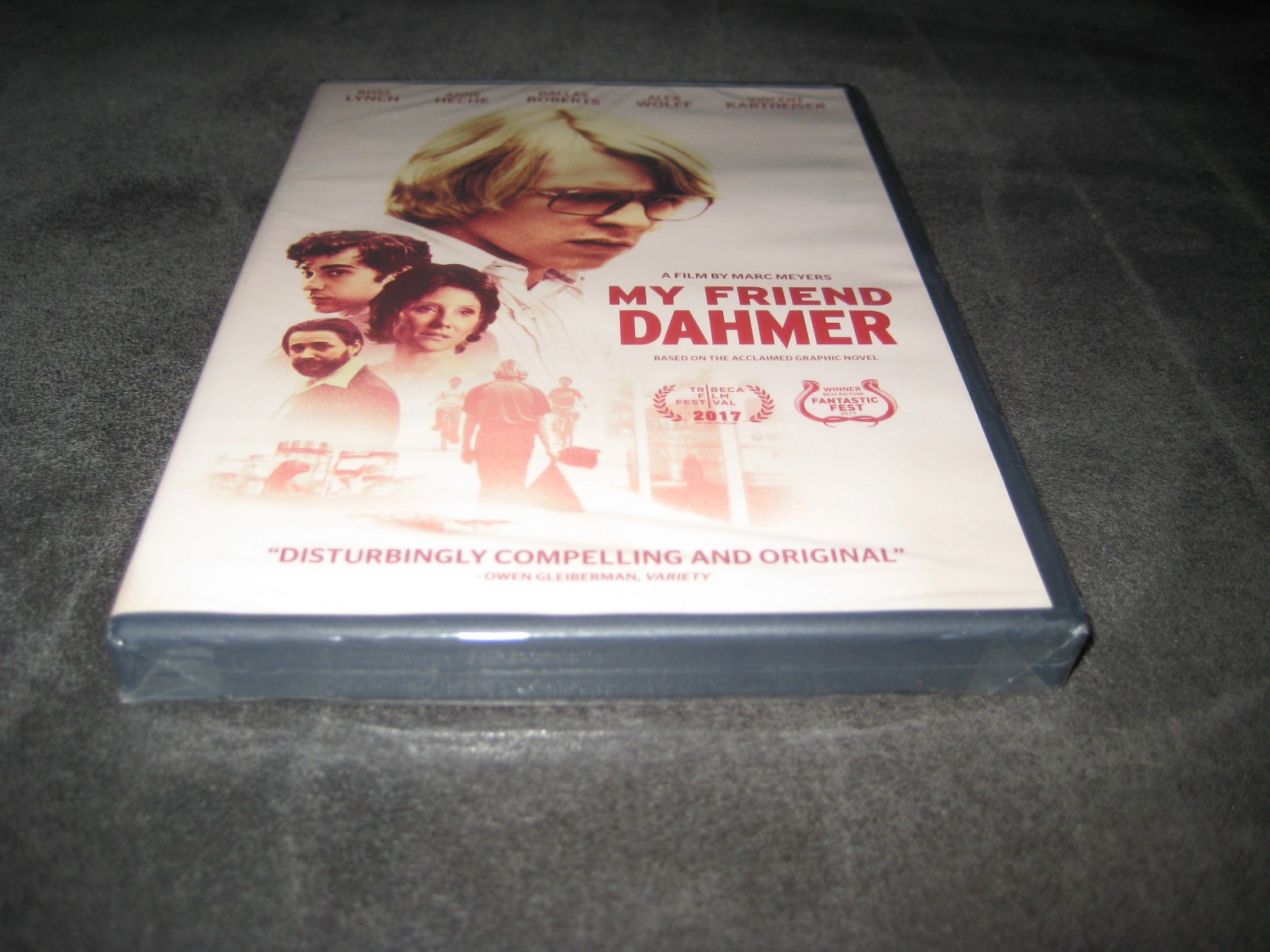 MY FRIEND DAHMER (DVD 2017) BRAND NEW – R -WS – BASED ON TRUE EVENTS – DRAMA