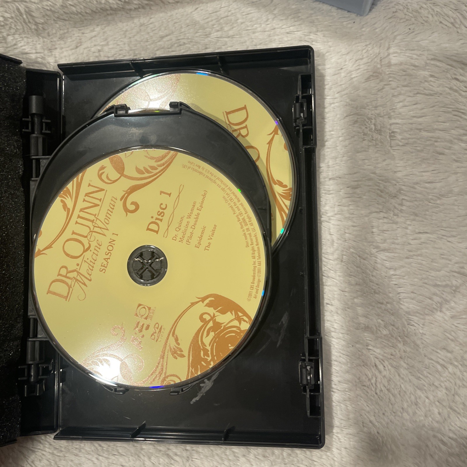 Dr. Quinn, Medicine Woman TV Show- The Complete Series DVD, 2009, 42-CD