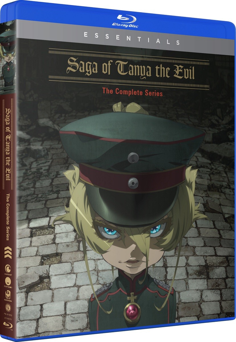 New Saga of Tanya the Evil: The Complete Series (Essentials / Blu-ray + Digital)
