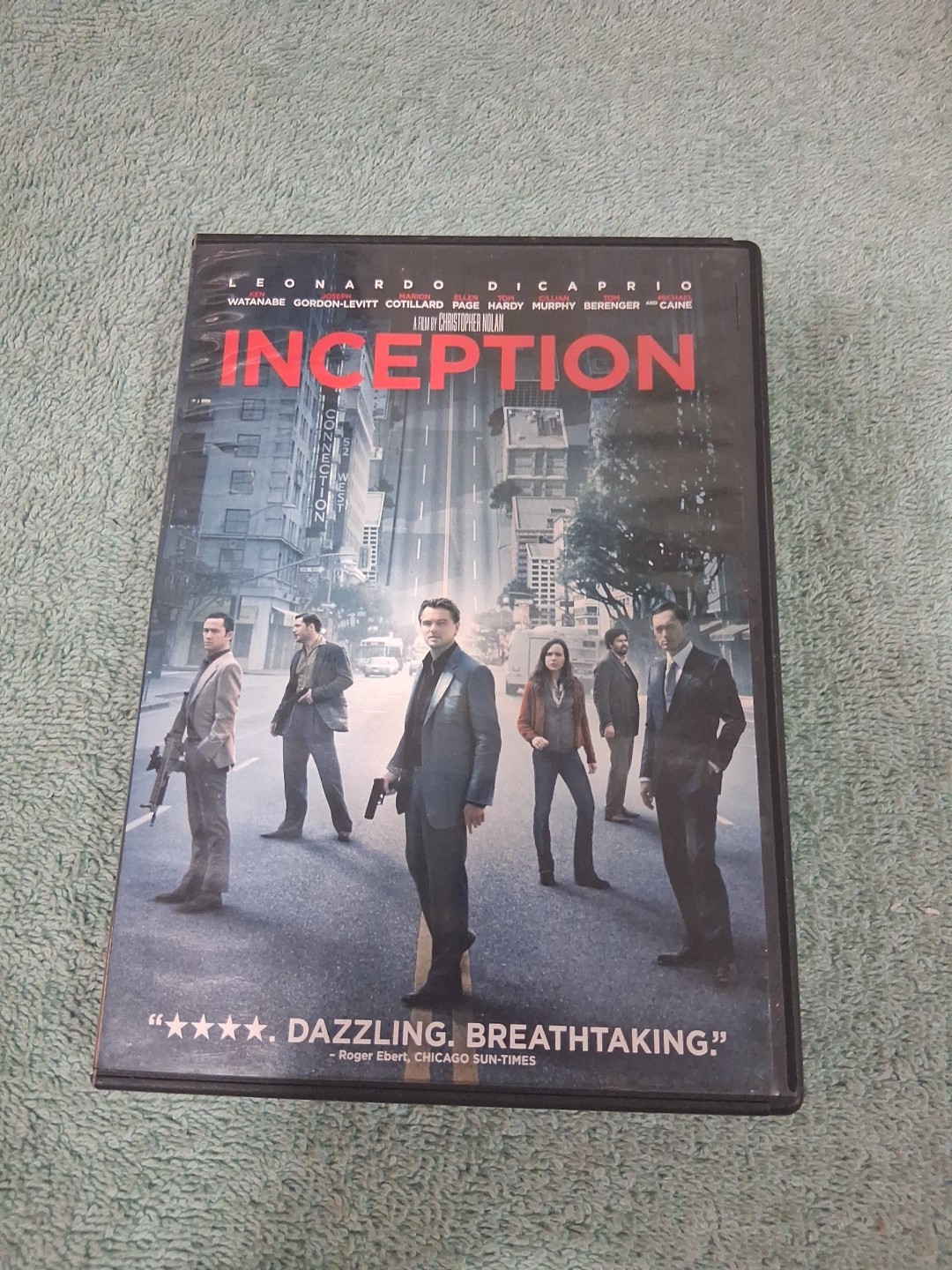 Inception (DVD, 2010)