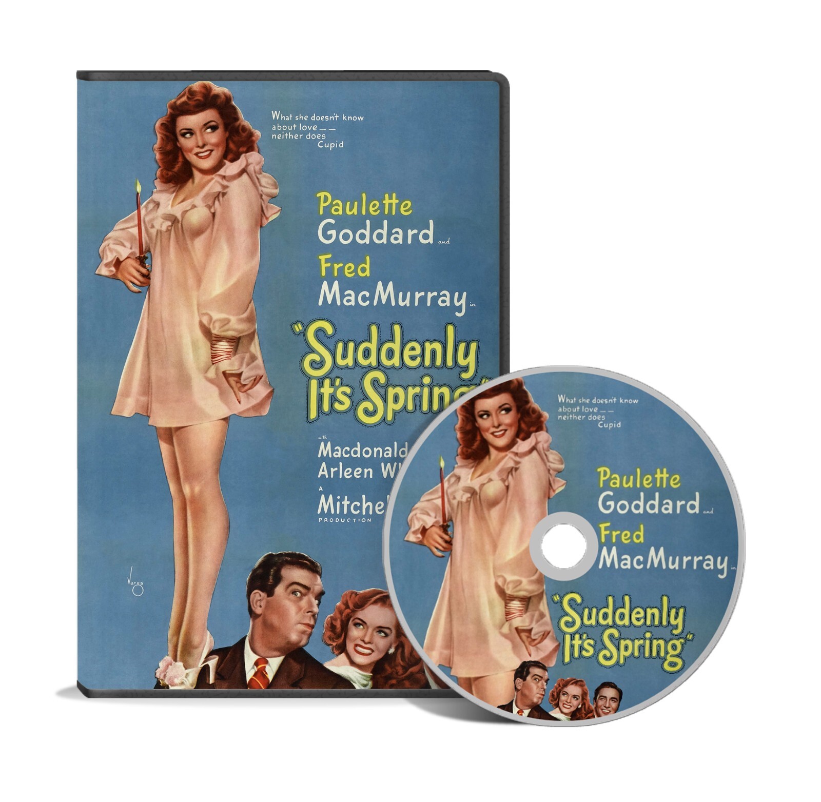 Suddenly It’s Spring (1947) Comedy, Romance DVD