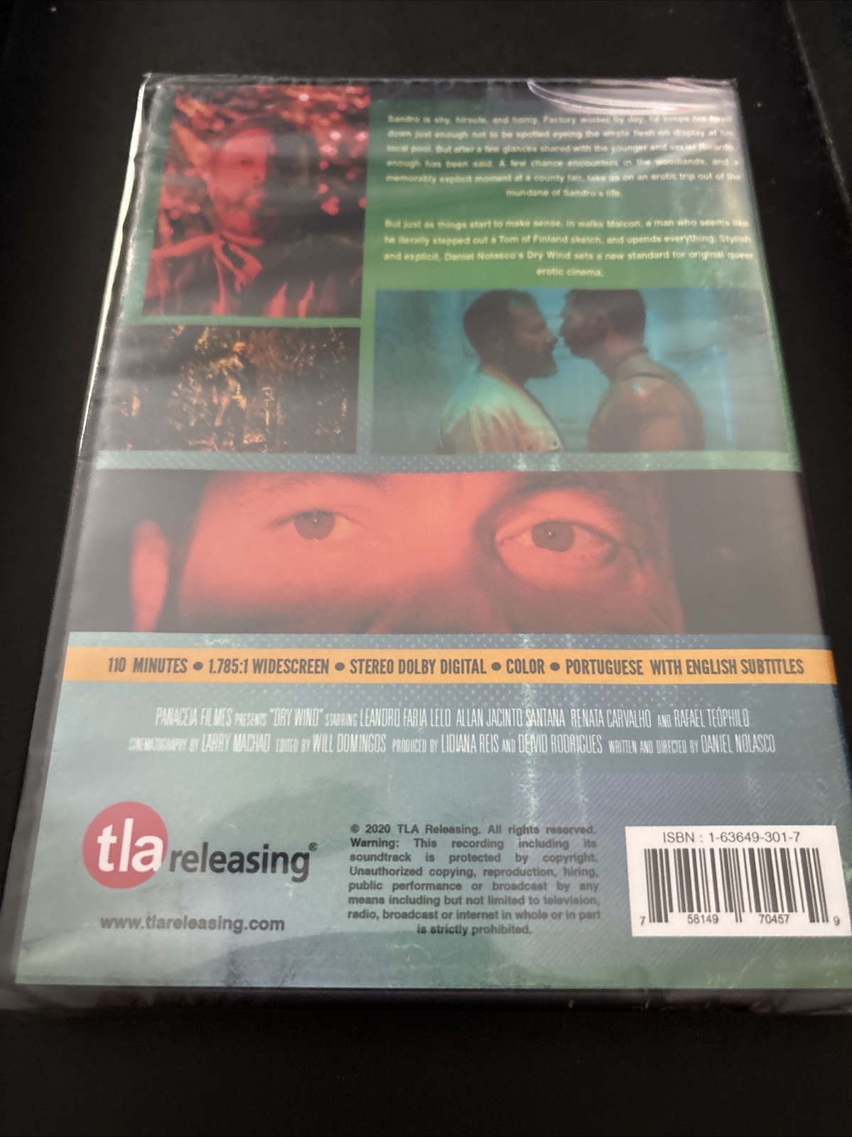 Dry Wind Exclusive Uncut Version DVD Foreign Language Gay