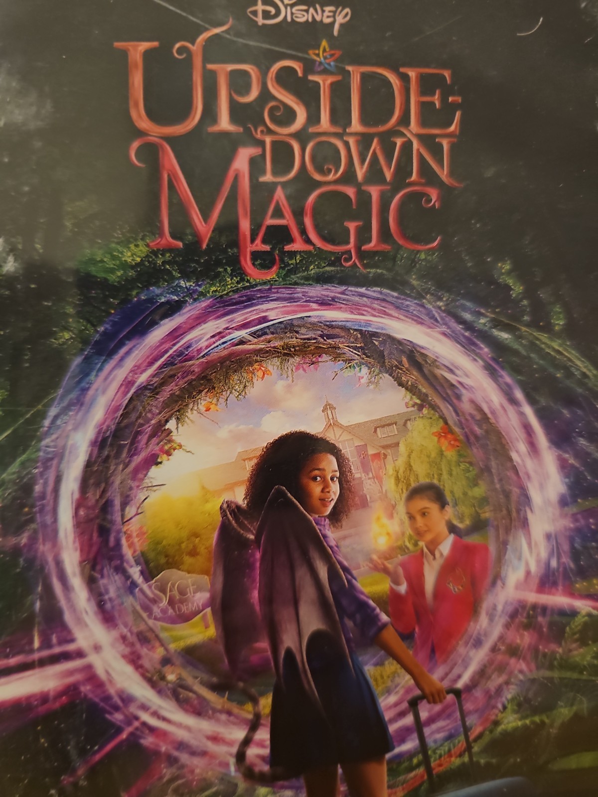 Upside-Down Magic (DVD, 2020)