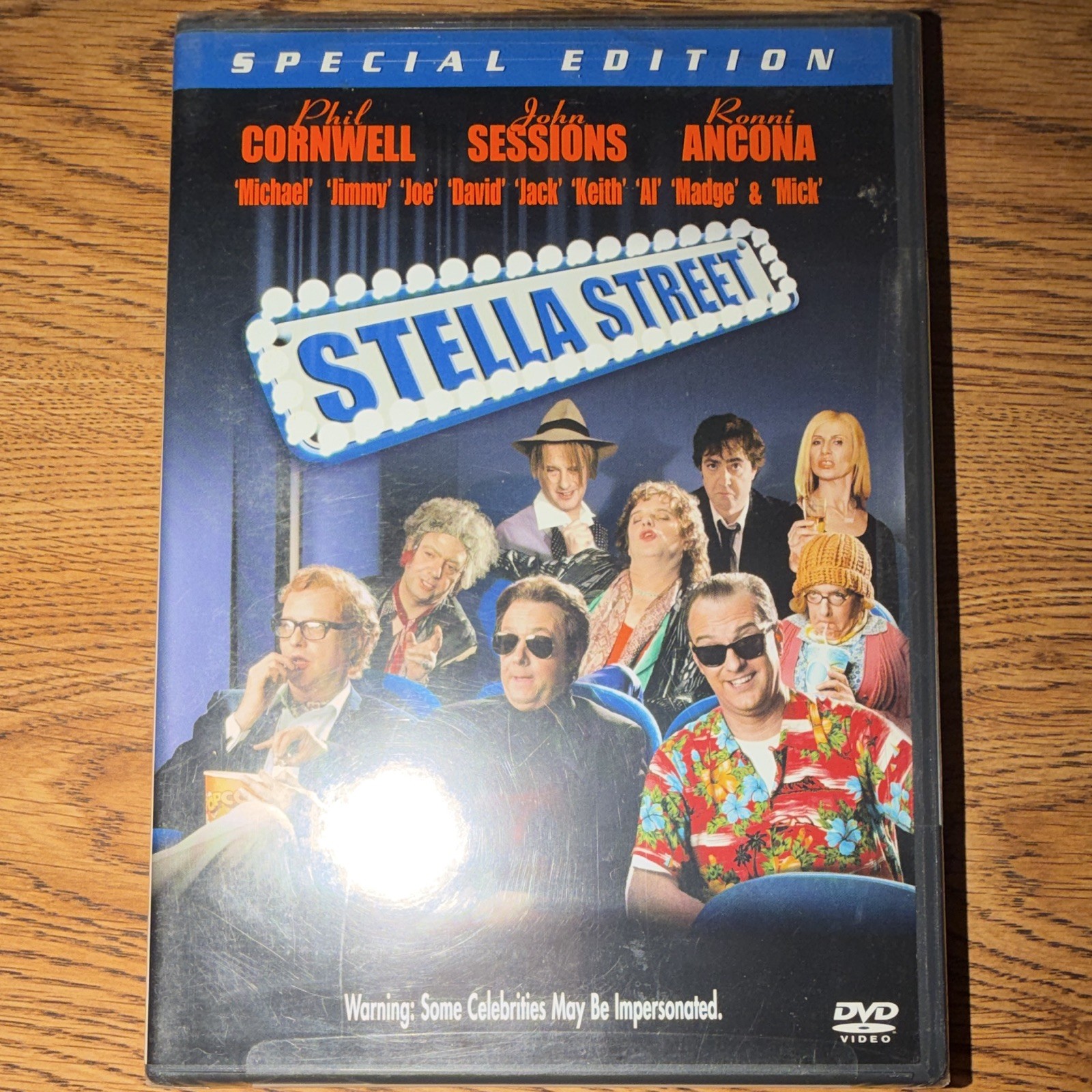 Sony Pictures Stella Street DVD Special Edition R 83 Min 2.35:1 (sealed).