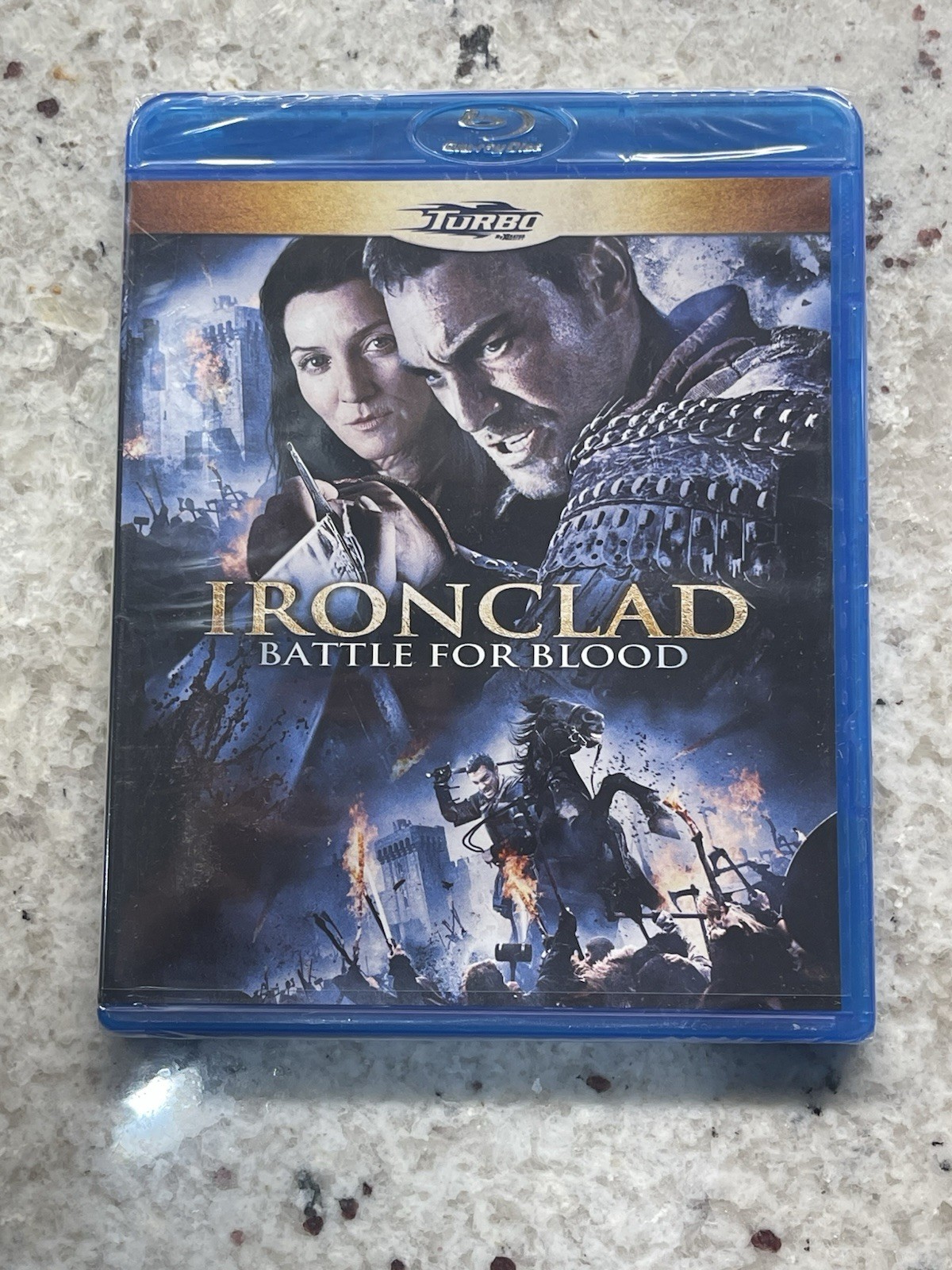 Ironclad: Battle for Blood (Blu-ray Disc, 2014)