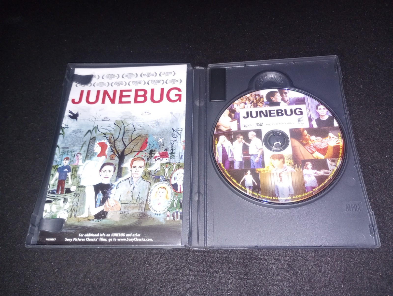 Junebug (DVD, 2005) Amy Adams Scott Wilson Embeth Davidtz Celia Weston