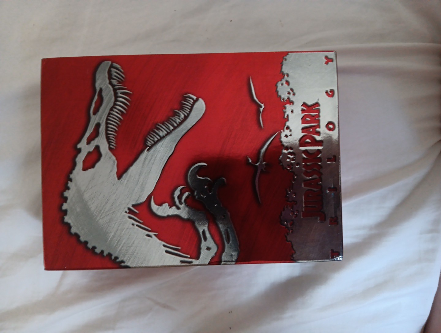 Jurassic Park Trilogy (DVD, 2001)