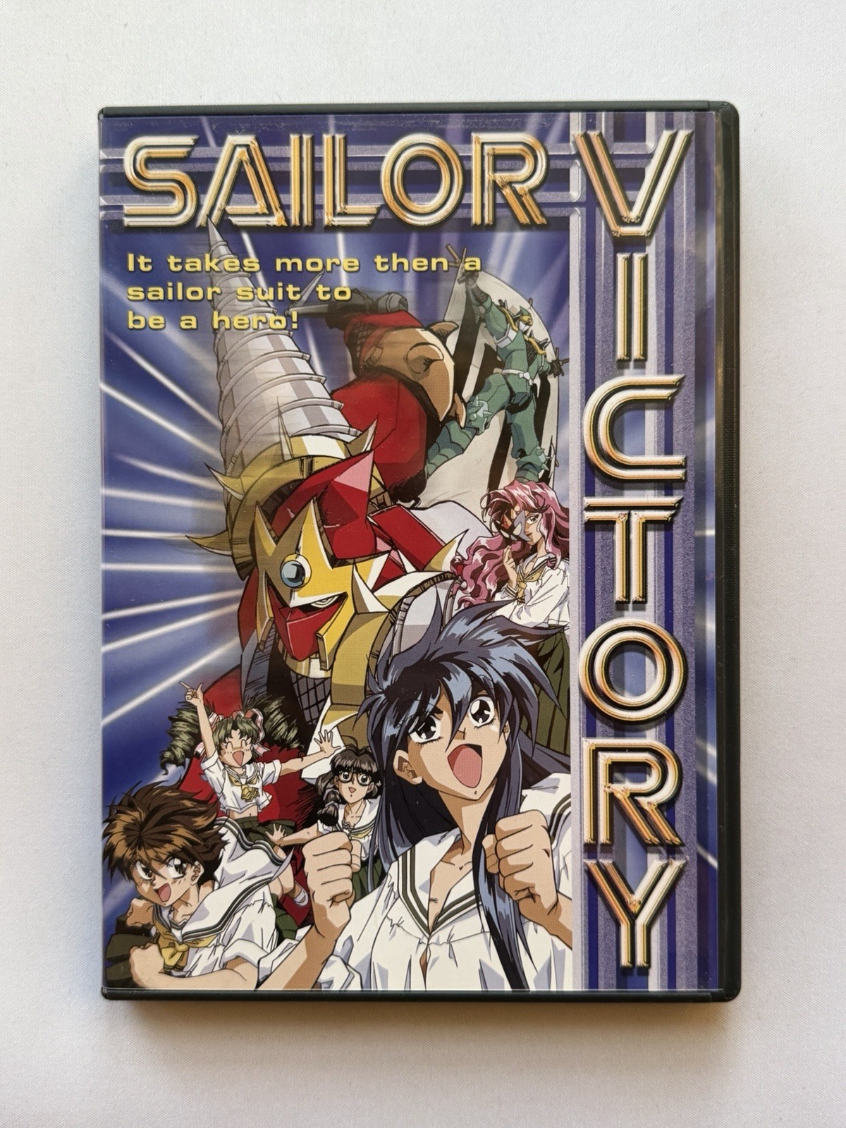 Sailor Victory DVD w/ Subtitles Eng/Jpn NTSC 60 Min AnimeWorks Nishijima