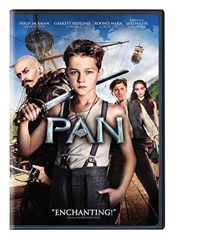 Pan – DVD By Hugh Jackman – GOOD