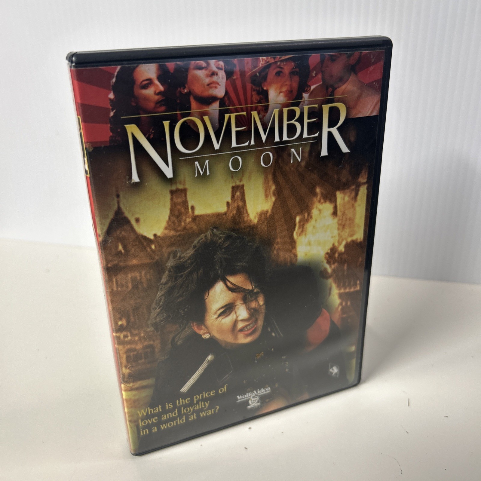 November Moon (1985) German/English Subtitles Region 1 DVD | Very Good RARE OOP