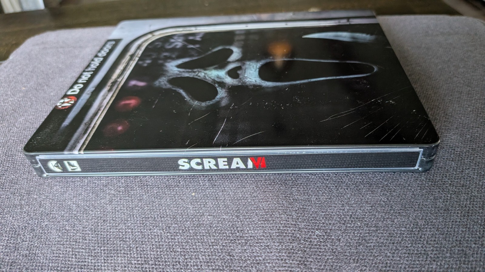 Scream VI 6 (4K UHD + Blu-ray) RARE OOP US Steelbook w/ J-Card No Digital Code