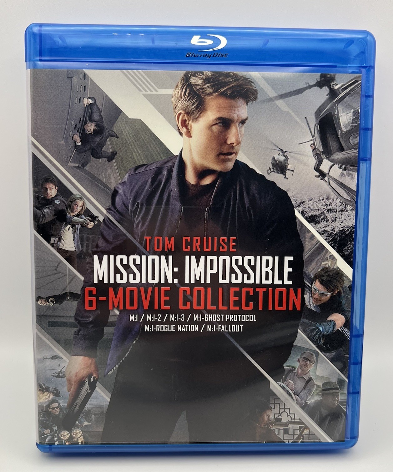 Mission: Impossible-6-Movie Collection (Blu-ray) 7 Discs – Like New – Tom Cruise
