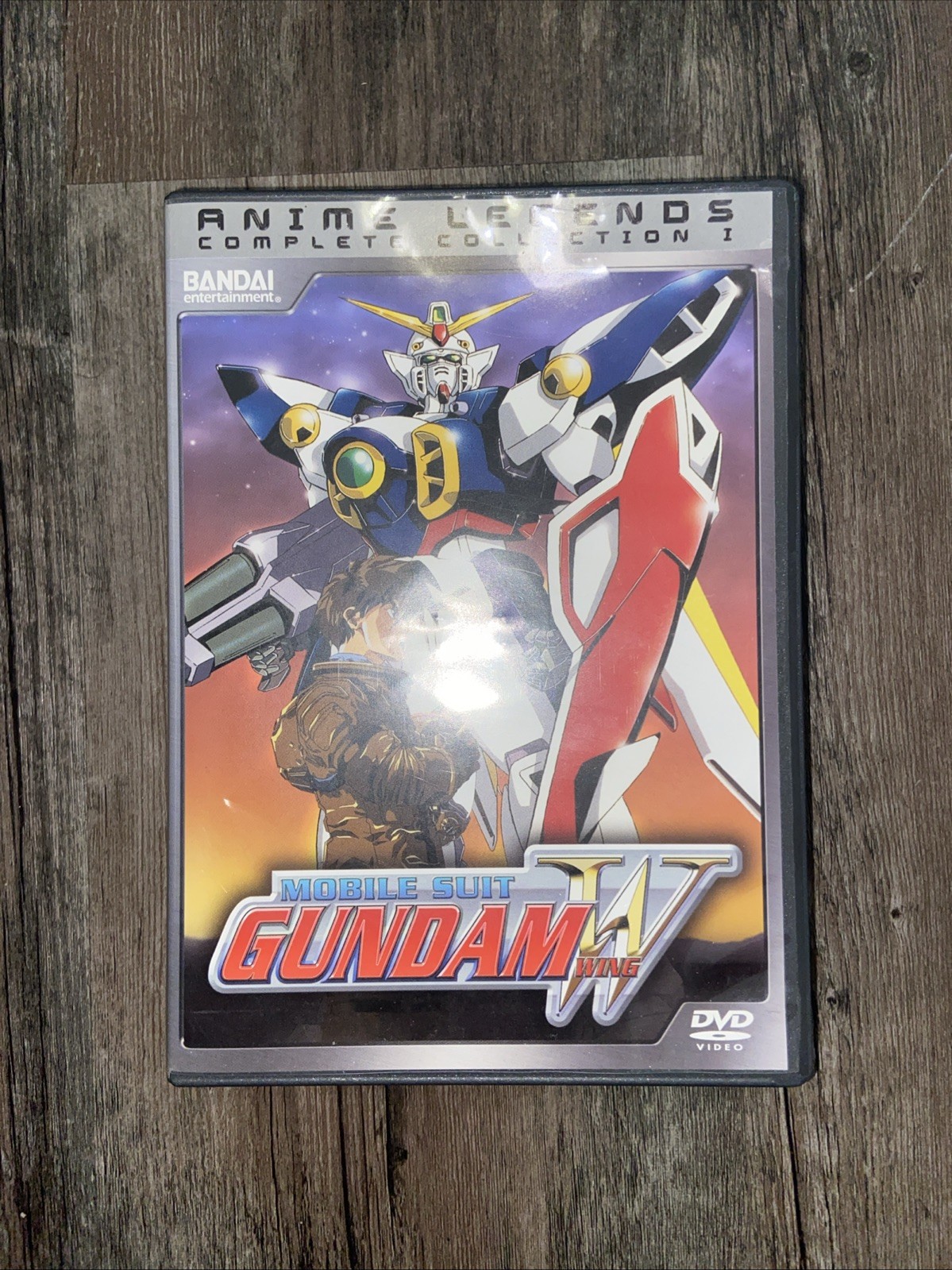 Mobile Suit Gundam Wing Complete Collection 1 DVD Anime Bandai