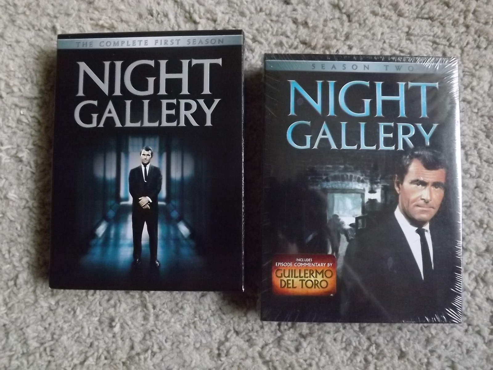 Rod Serling NIGHT GALLERY Season One & Two DVD 5-disc set NEW / MINT