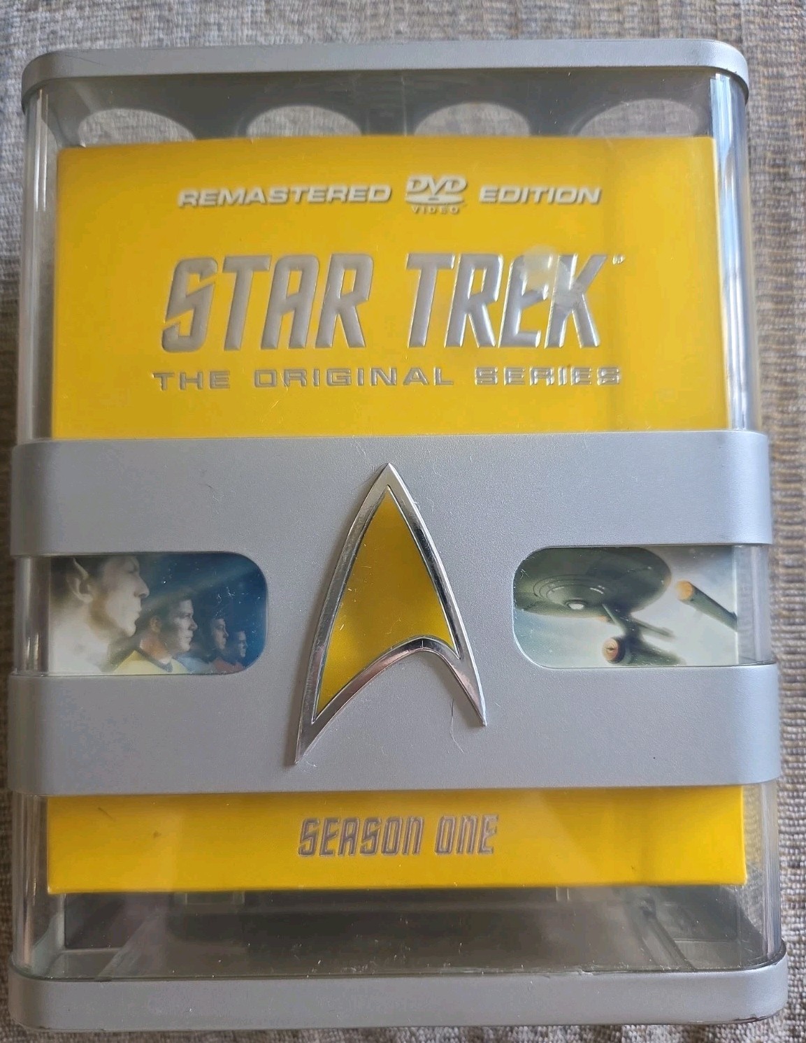 Star Trek – The Original Series : Season 1 (DVD-10 Set. Plastic Box.