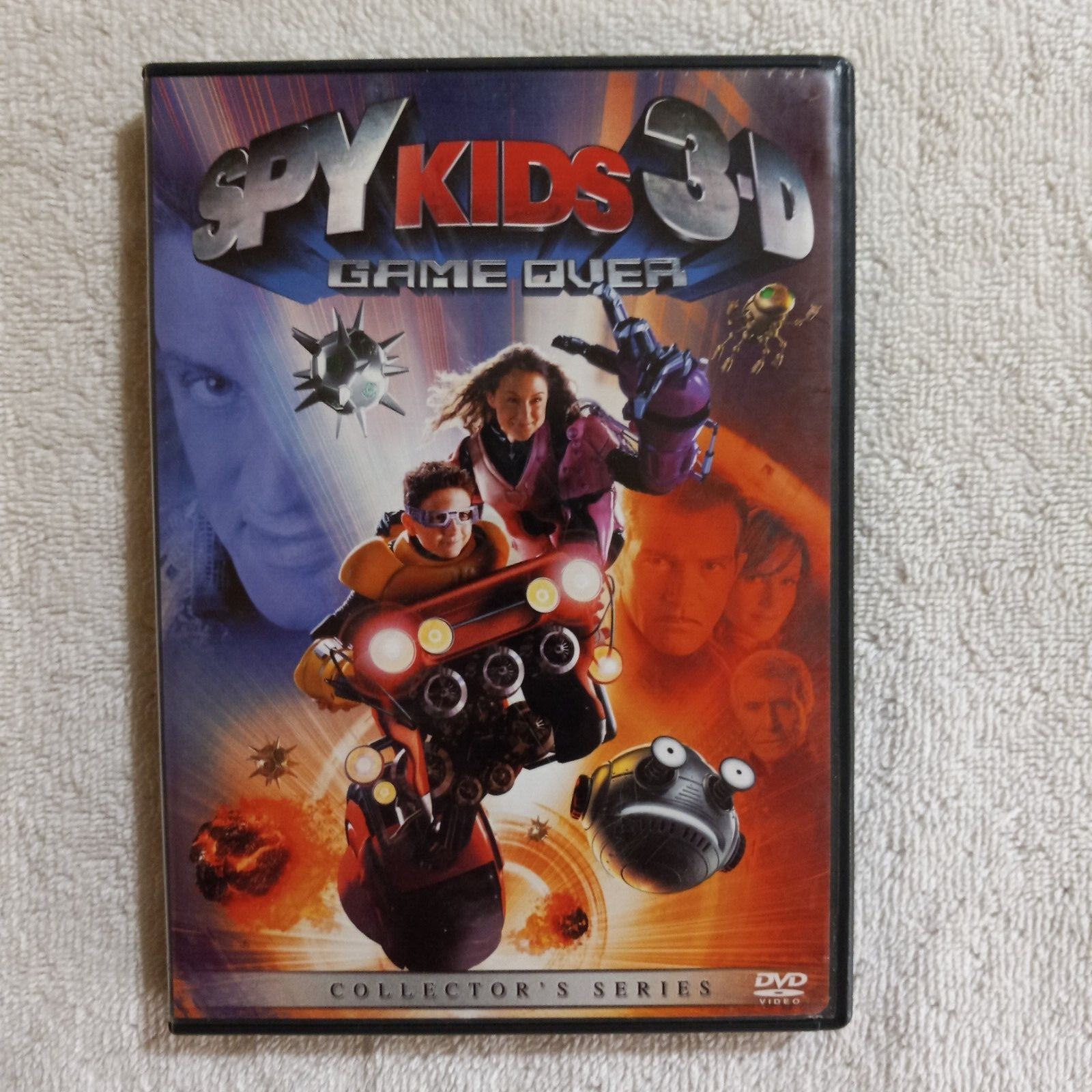 Spy Kids 3: Game Over (DVD, 2004, Incl. 2-D and 3-D Versions, PG, Wide, 84 min.)