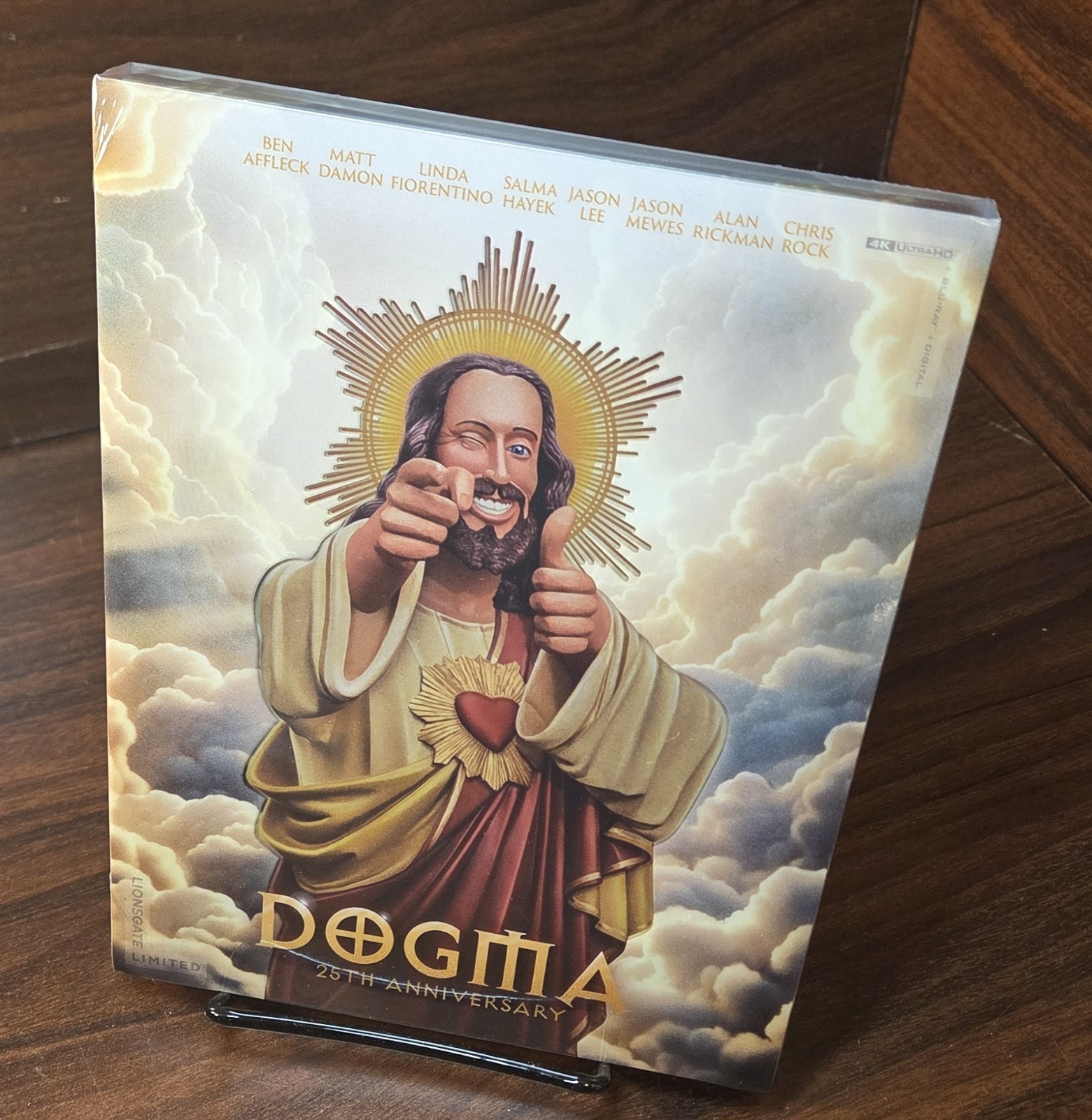 Dogma 4K Lionsgate Limited Edition Steelbook (4K/Blu-ray) NEW-Free Box Shipping