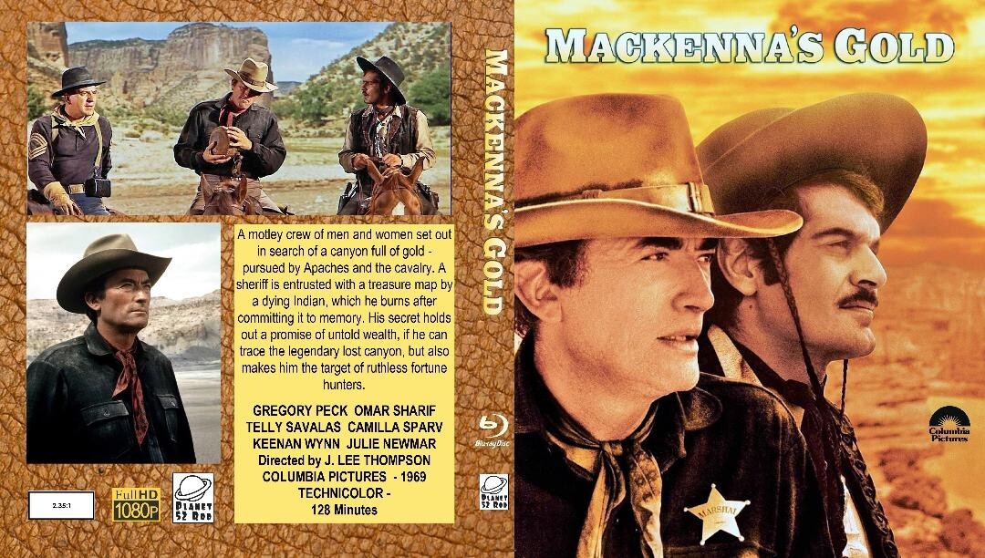 Mackenna’s Gold (1969) – 1080P BLURAY WESTERN CLASSIC 5.1 SOUND