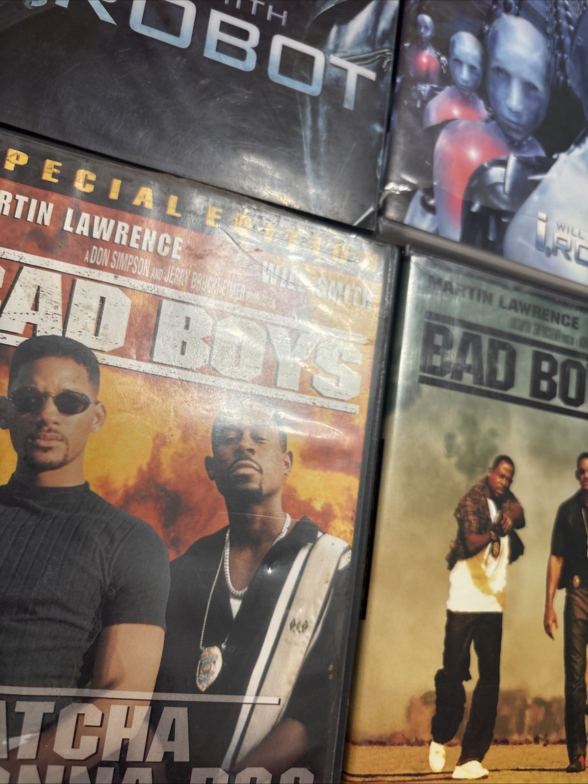 will smith dvd bundle lot