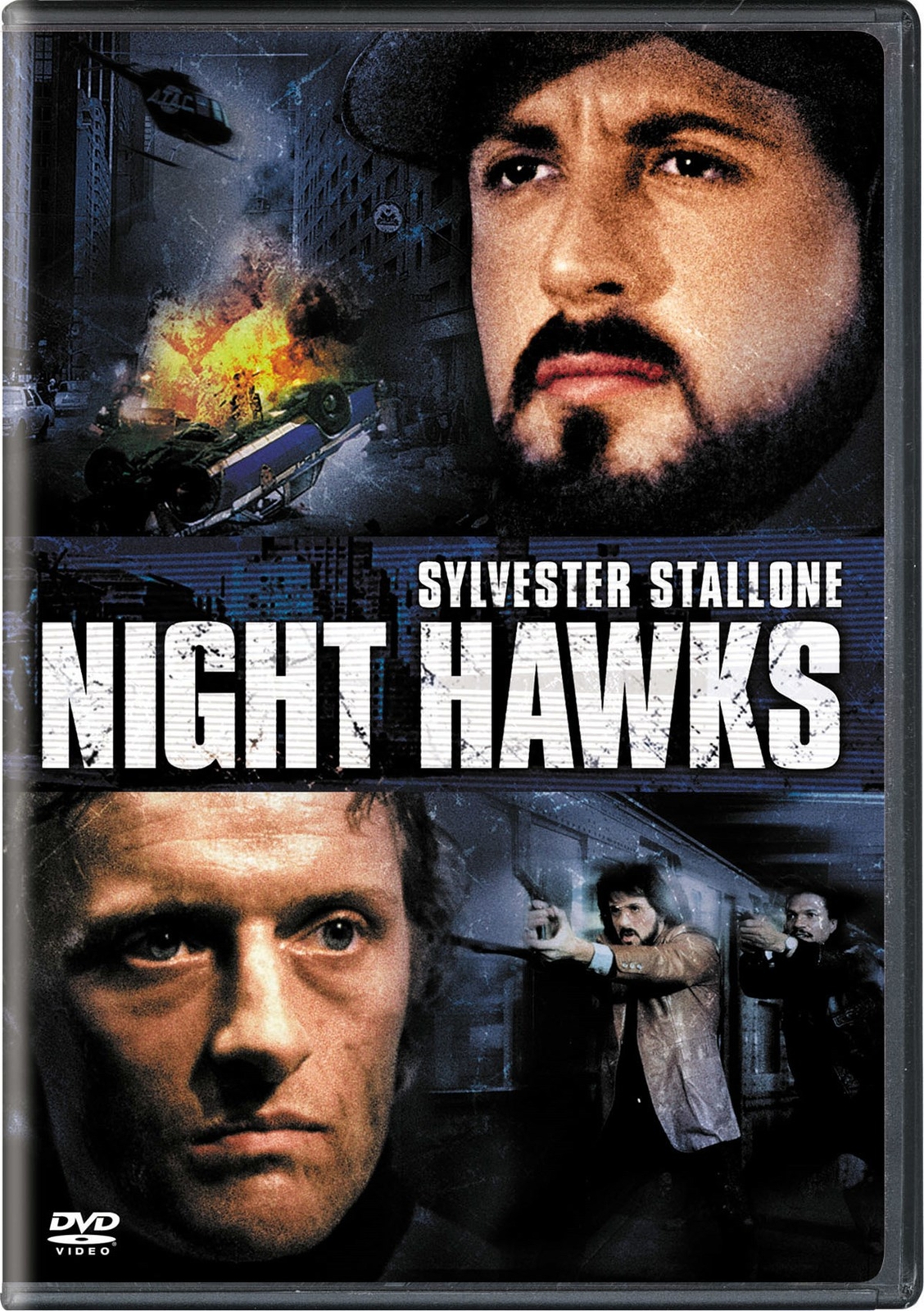 Nighthawks DVD Sylvester Stallone NEW