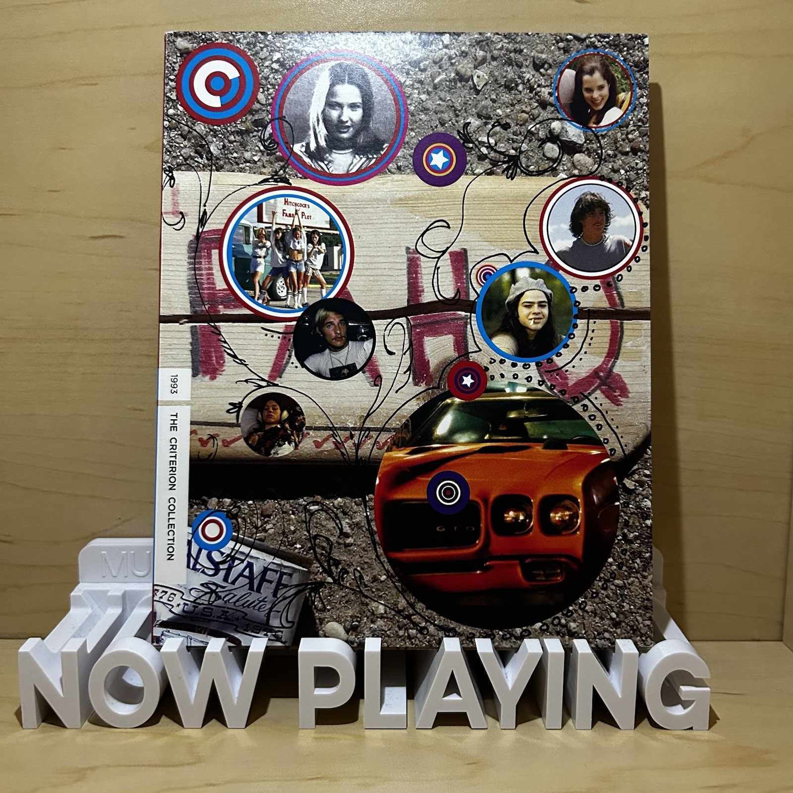 Criterion Collection Dazed and Confused Blu-ray 1993 R Widescreen Book Included
