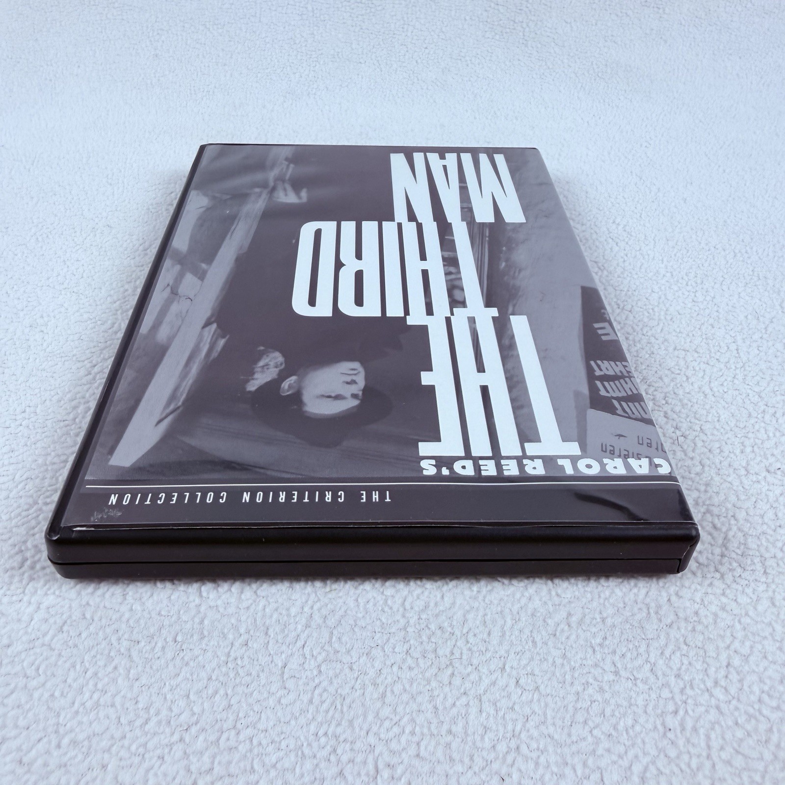 The Third Man Criterion Collection DVD Orson Welles Joseph Cotten 1949