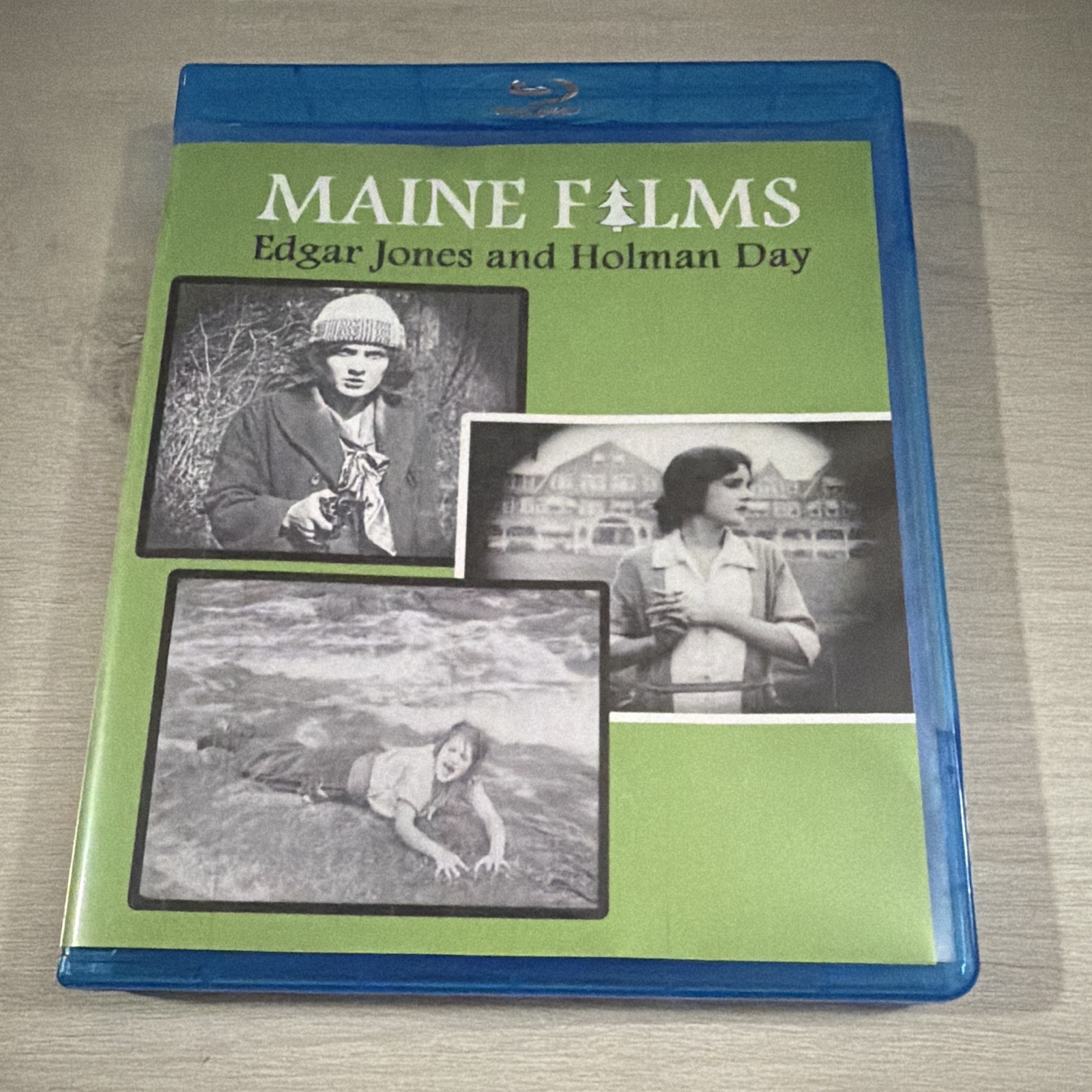 Northeast Historic Film Maine Films Blu-ray Silent B&W NR (2023) 140 min OOP