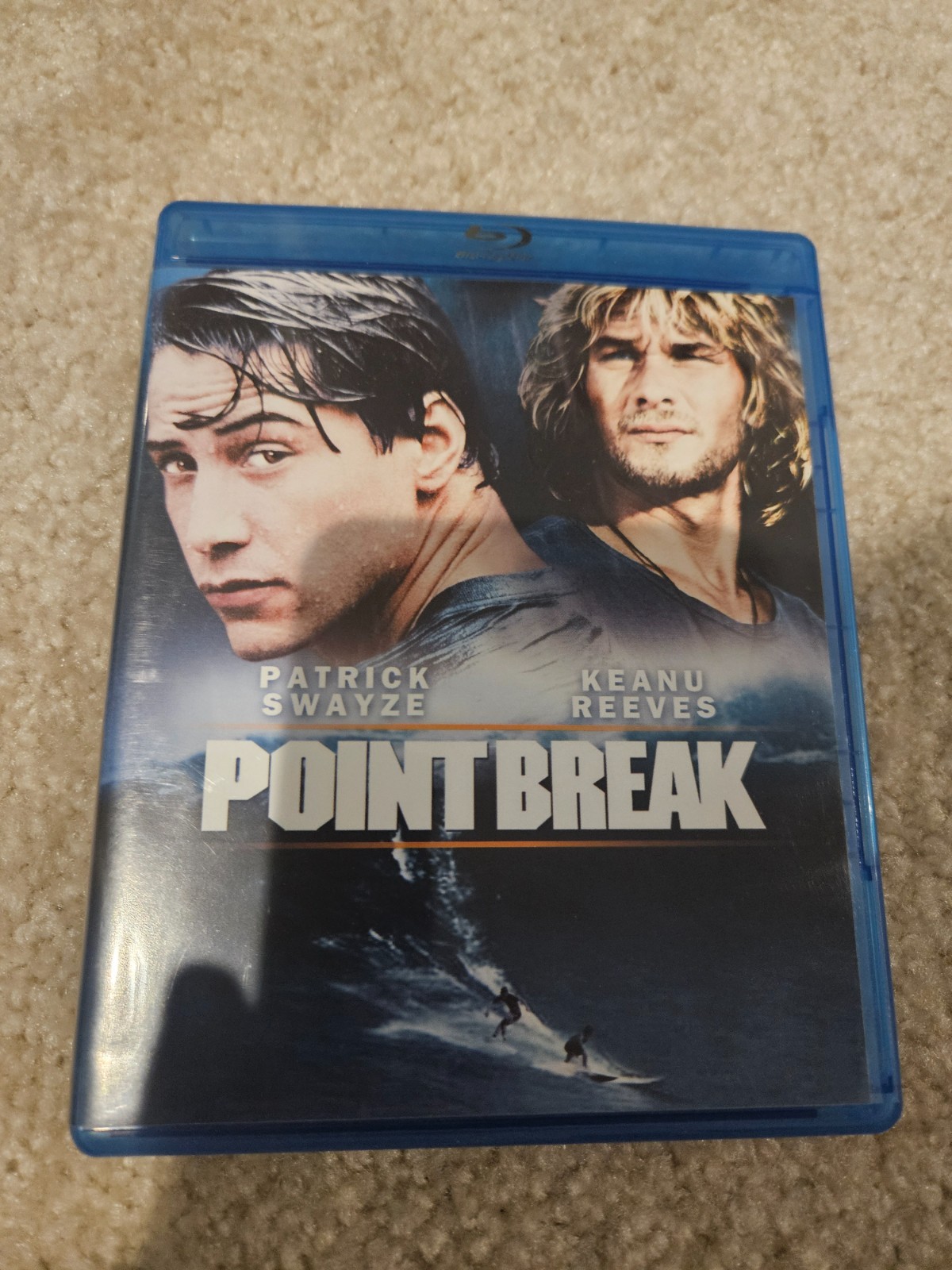 Point Break (Blu-ray, 1991) Patrick Swayze