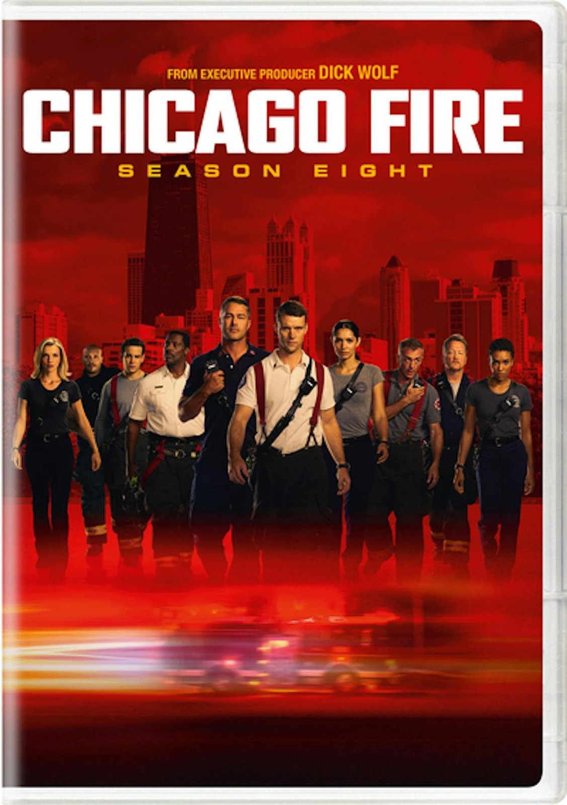 Chicago Fire Season Eight DVD Taylor Kinney NEW