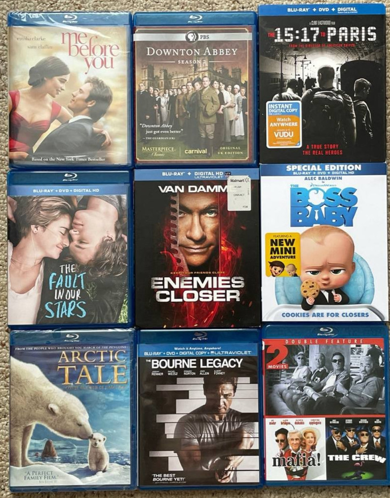 Blu-ray Movies | VERY GOOD Condition. You Pick yours! Discount+Combined Shipping