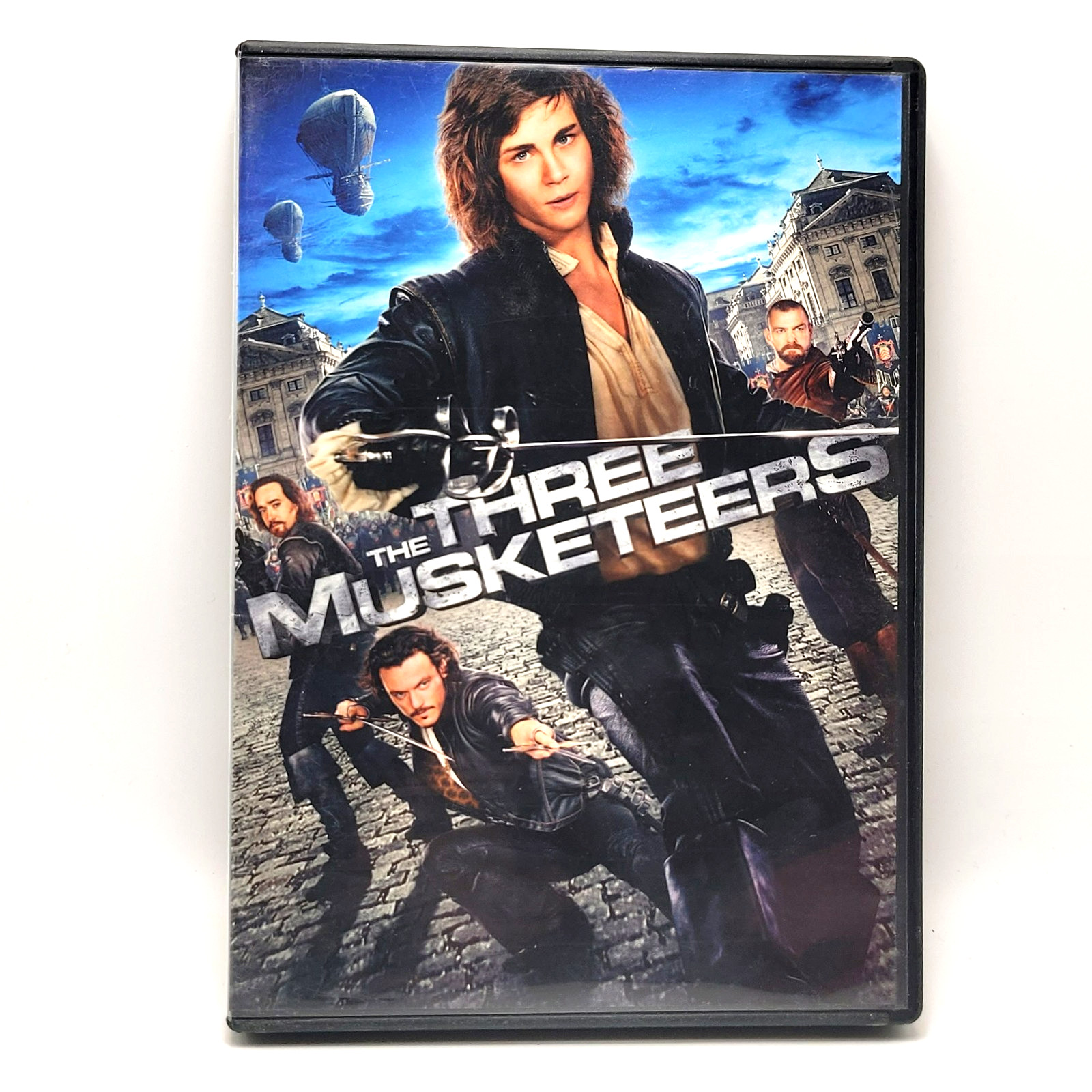 The Three Musketeers – DVD Orlando Bloom Movie with Milla Jovovich