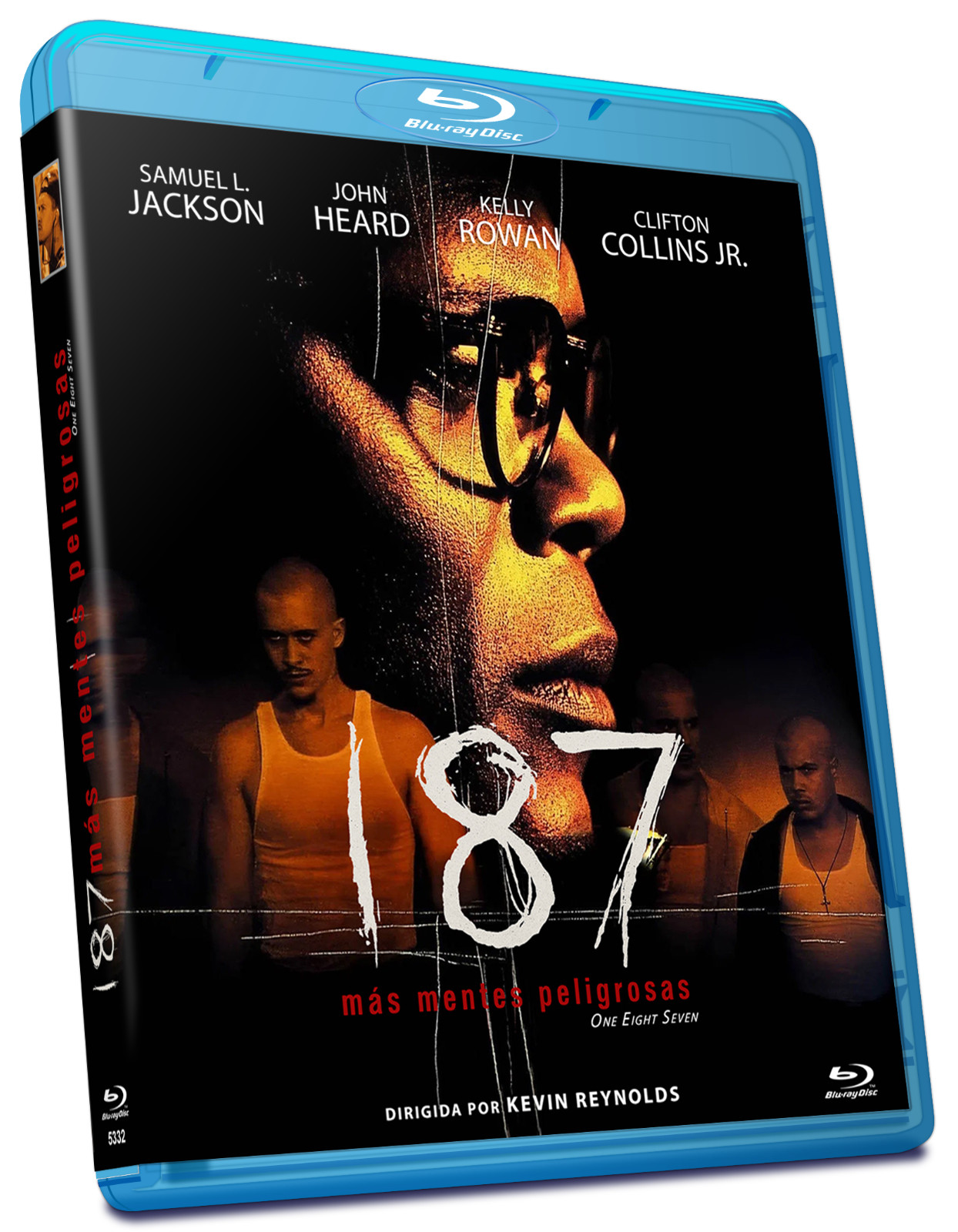 187 / One Eight Seven (1997) Blu-Ray NEW (Spanish Package/English Audio)