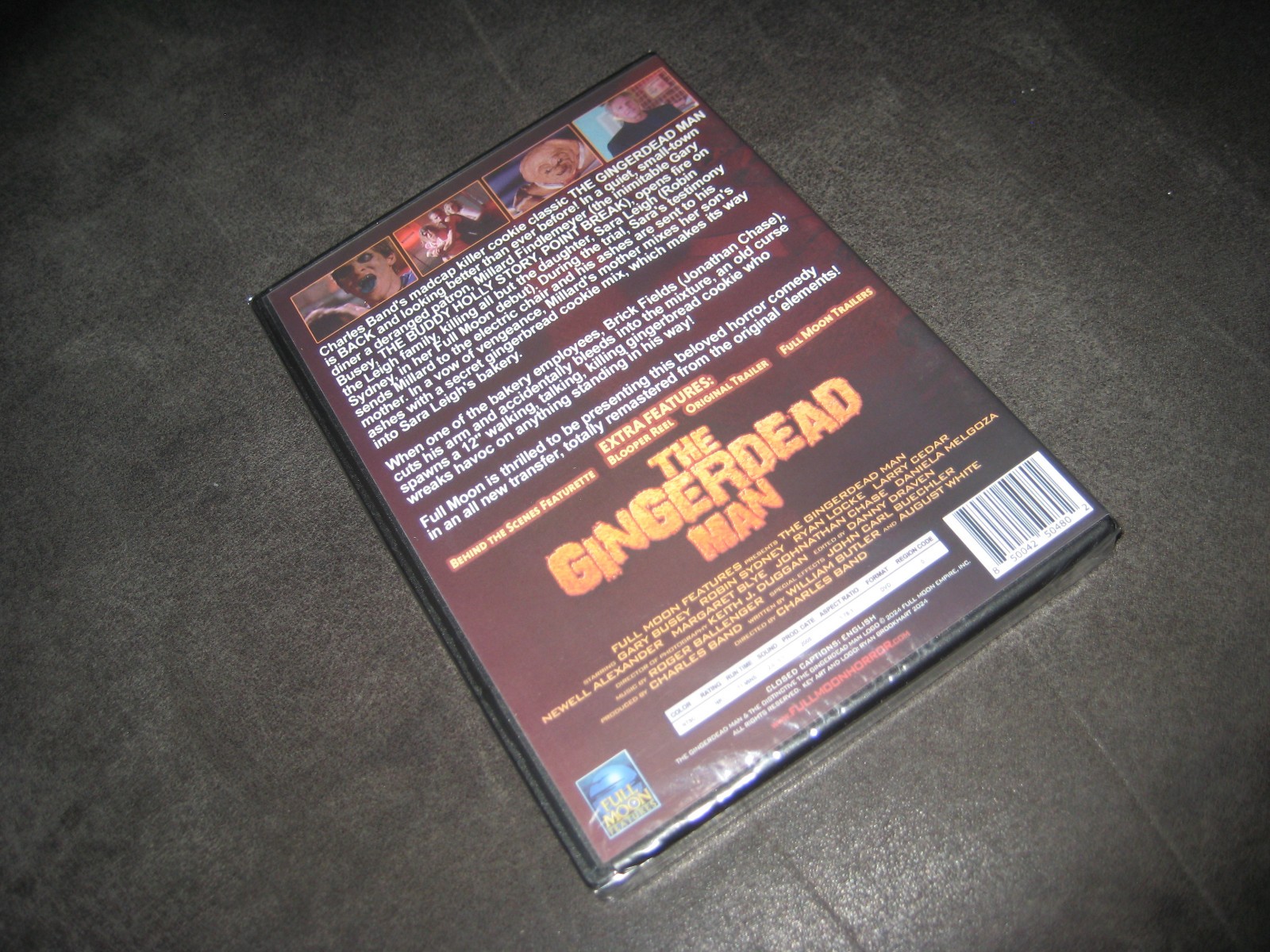 THE GINGERDEAD MAN (DVD 2005) BRAND NEW -NOT RATED -WIDESCREEN – HORROR – COMEDY