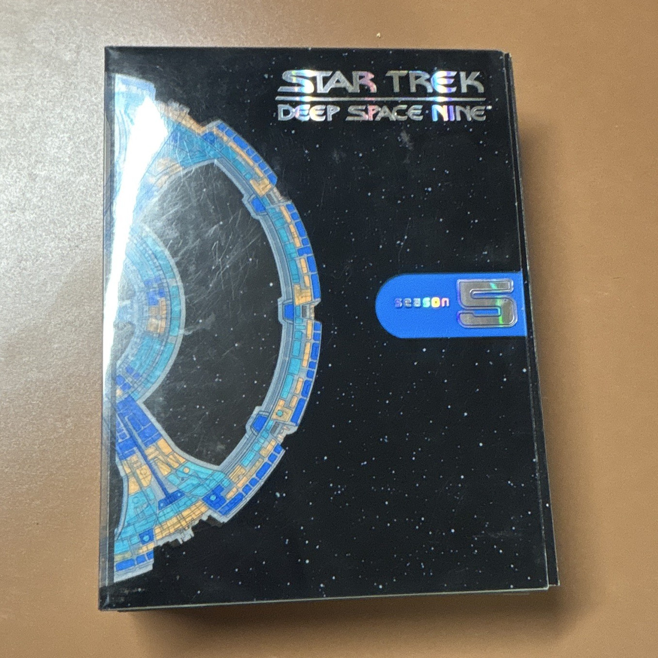 Paramount Star Trek Deep Space Nine Season 5 DVD Box Set Cardboard Sleeve NR NM