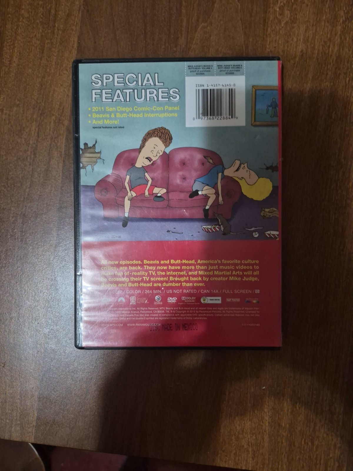Beavis and Butt-Head The Mike Judge Collection Volumes 1, 2, 3 & 4 + Do America