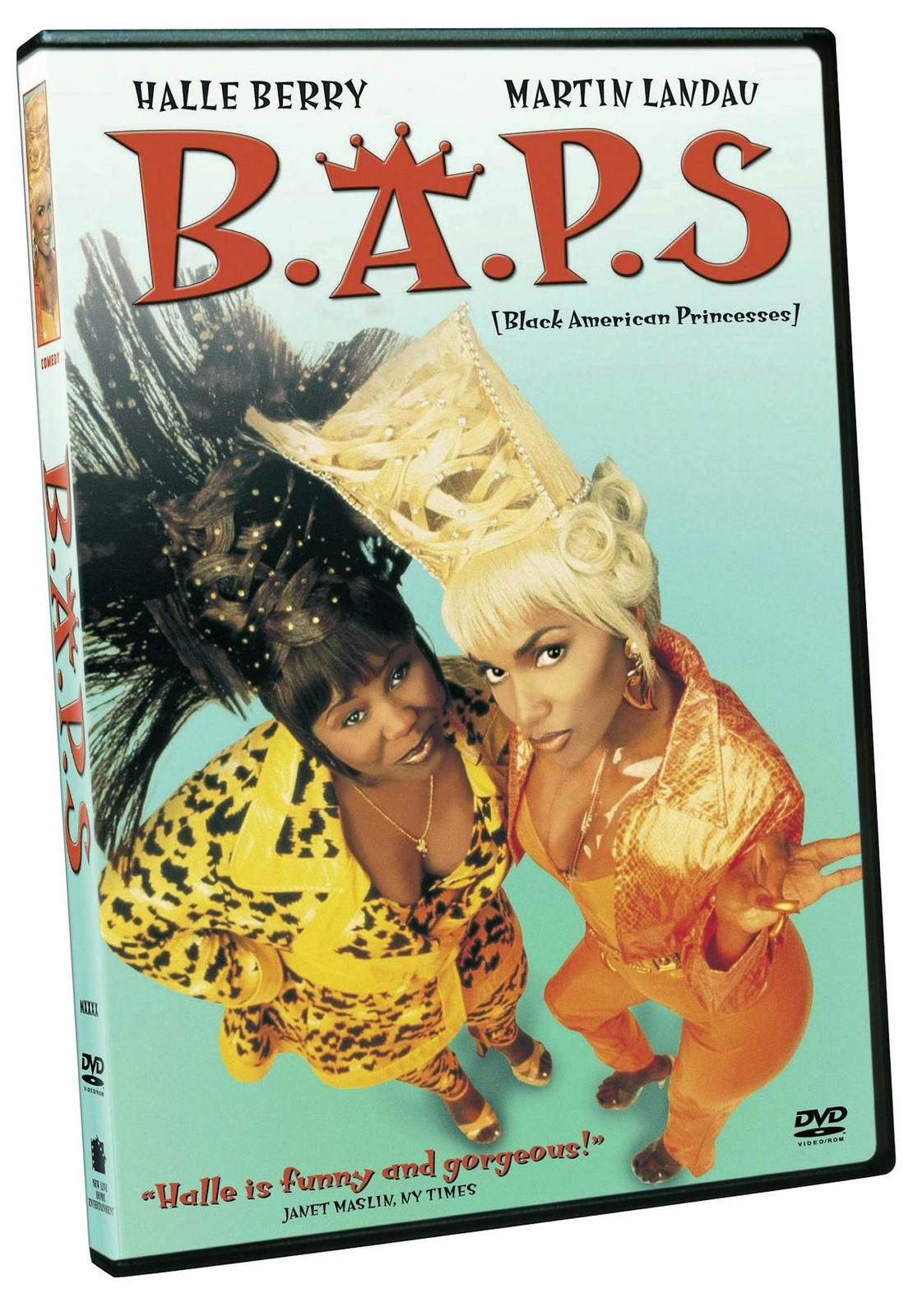 B.A.P.S DVD Halle Berry NEW