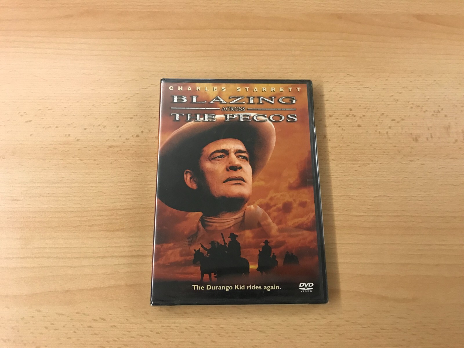 2004 Columbia Tri Star Home Ent. – Blazing Across the Pecos – DVD – New