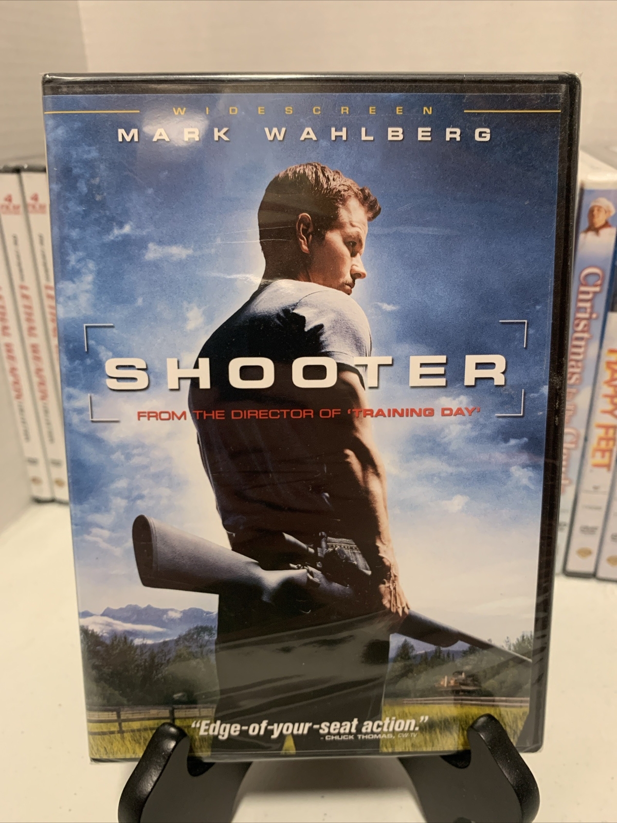 Shooter (DVD, 2013) Mark Wahlberg – Antoine Fuqua Brand New and Factory Sealed