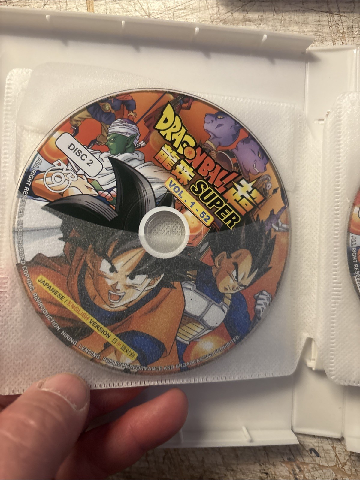 DRAGON BALL SUPER VOL 1-31 END JAPANESE VERSION CHINESE/ENGLISH/MALAY SUBTITLES