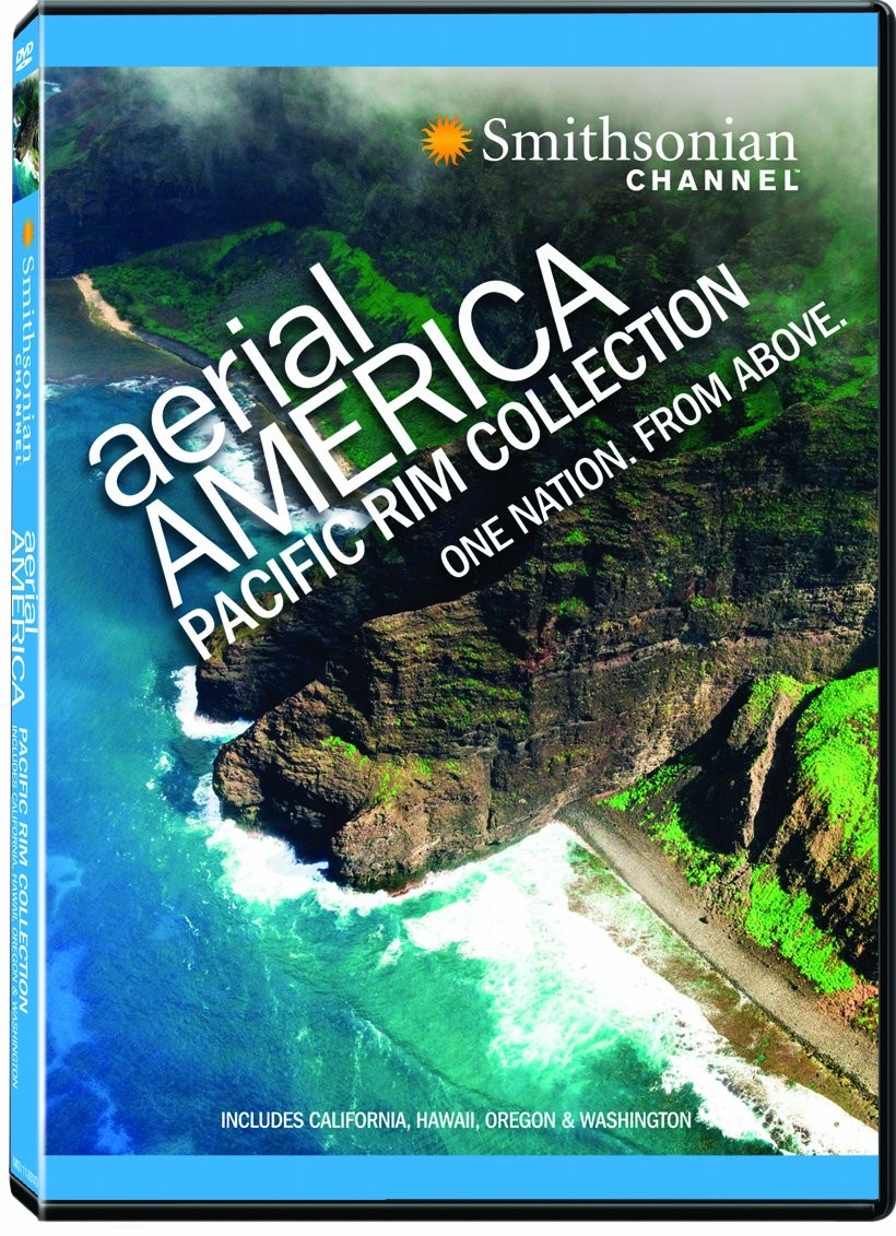 Smithsonian Channel: Aerial America – Pacific Rim Collection