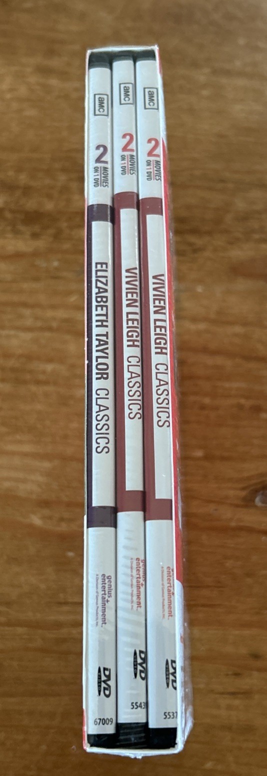 AMC CLASSIC BEAUTIES 6 MOVIES DVD NEW