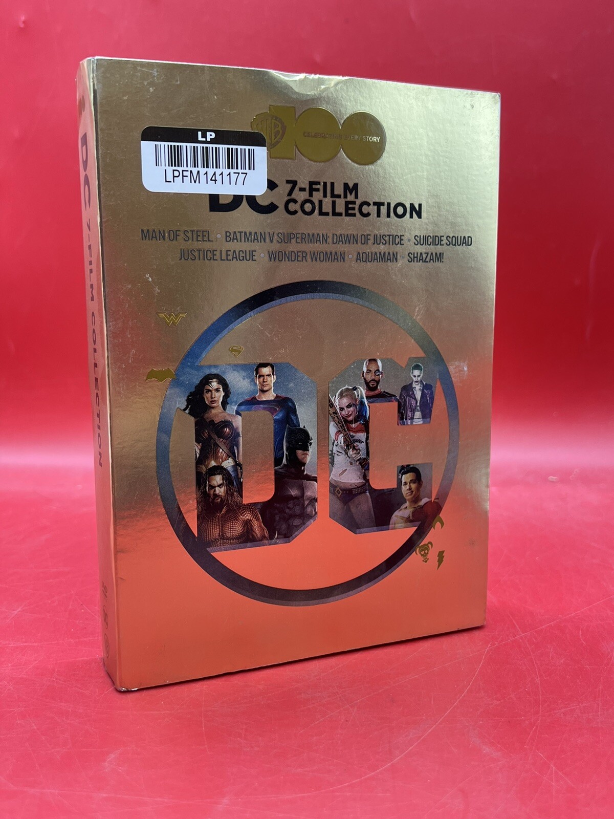 DC 7-Film Collection | Action/Adventure | 700 Min | DVD