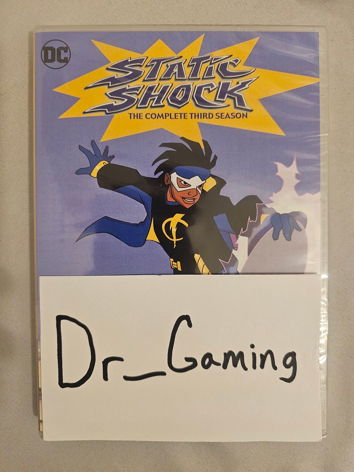 STATIC SHOCK Season 3 DVD NEW