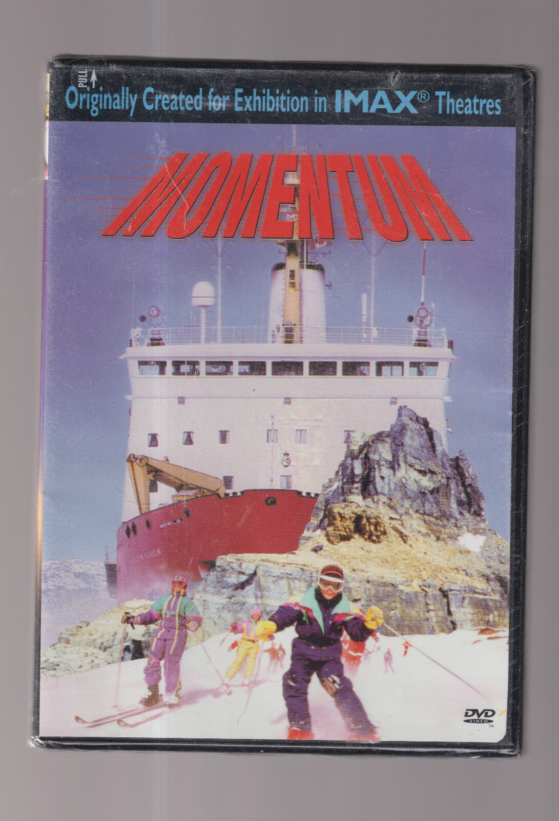 Momentum (1992 IMAX DVD) Brand New, Factory Sealed