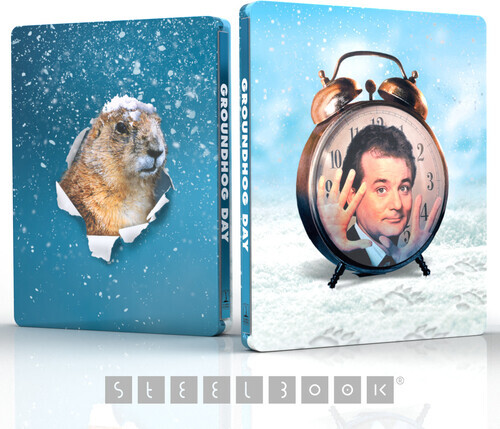 Steelbook Groundhog Day 30th Anniversary Ed (4K / Blu-ray ..NO DIG!!MINT!