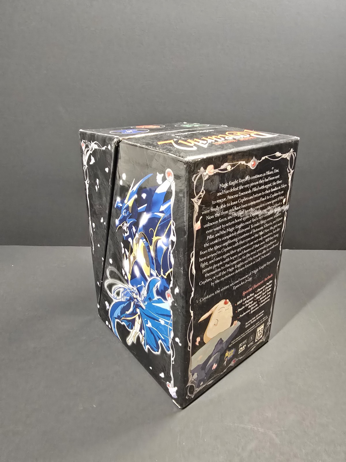 Rayearth2 Magic Knight DVD Memorial Box 2 TESTED FREE SHIPP