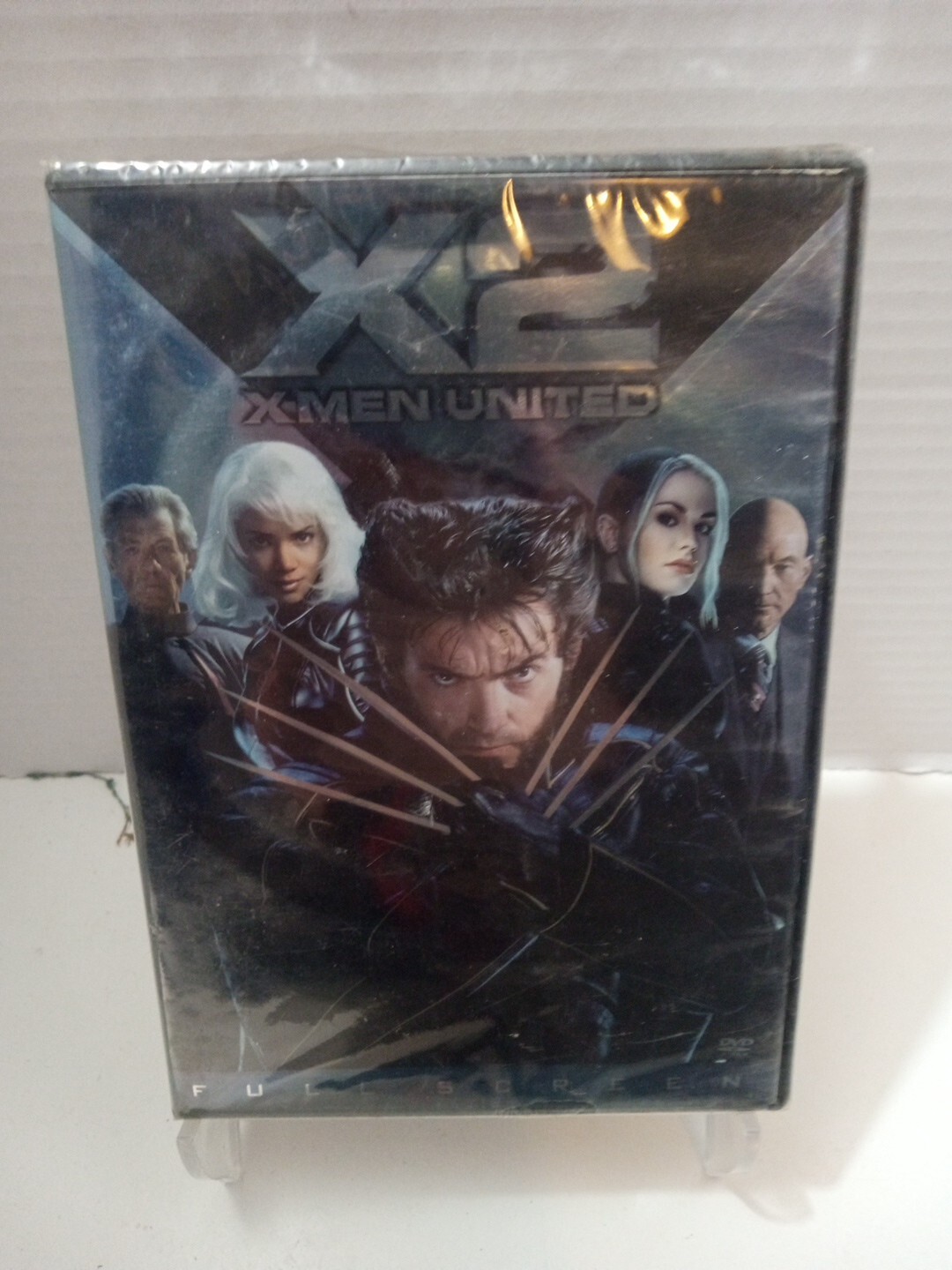 X- Men 2 (2003 DVD 134 Min) Hugh Jackman PG-13