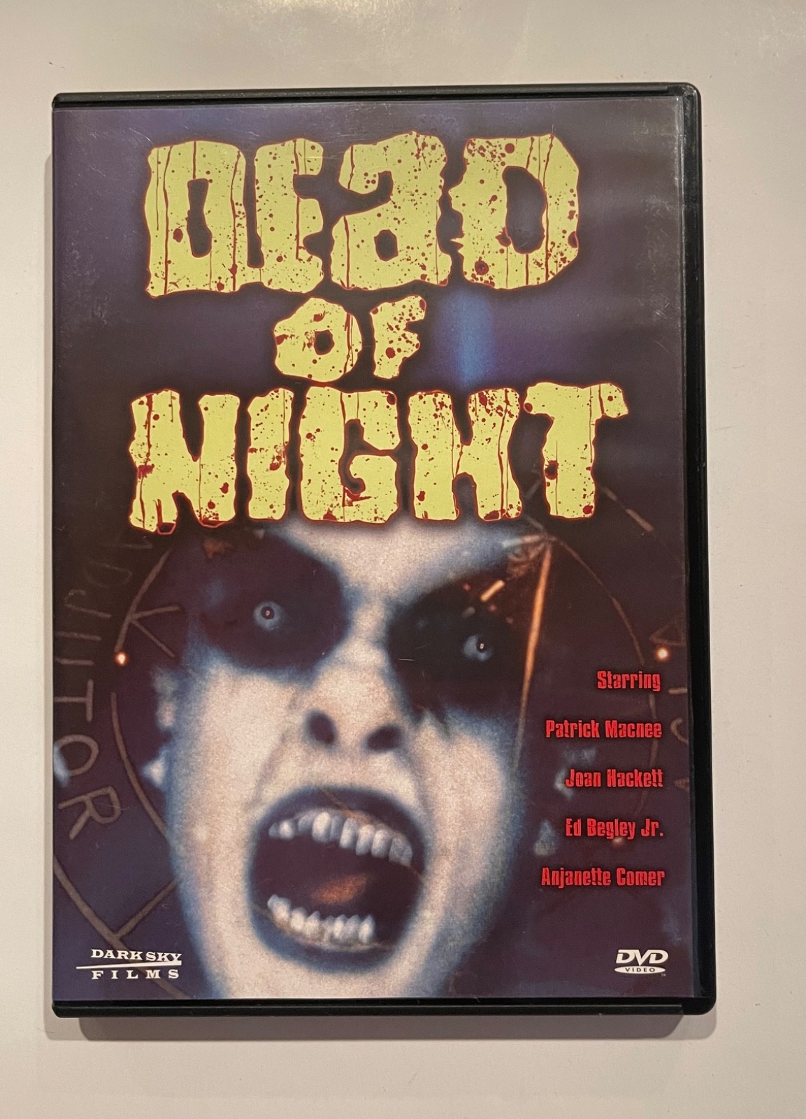 Dan Curtis’ DEAD OF NIGHT DVD, 1977 Anthology TV horror movie **LIKE NEW**