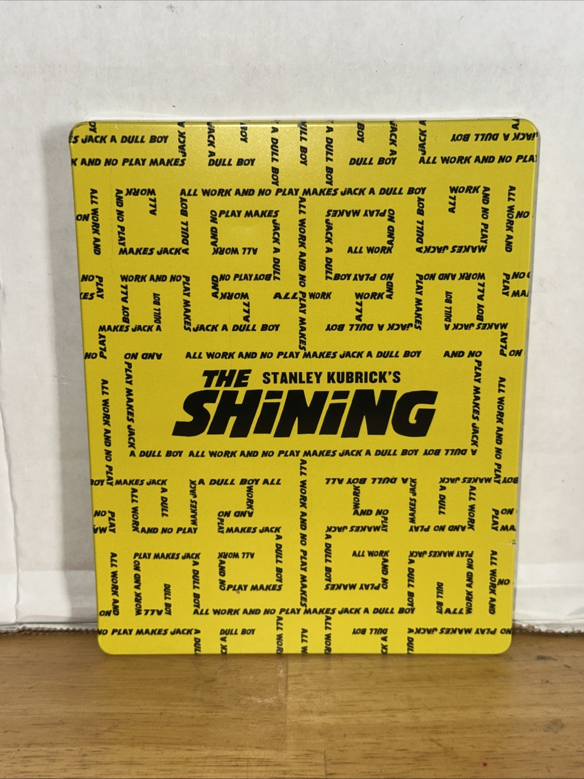 The Shining 4k Best Buy Limited Edition Steelbook – Nice Tested