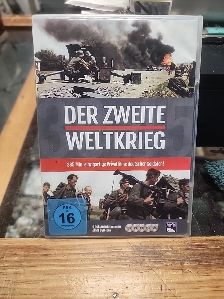 The 2nd World War Blitzkrieg BARBAROSSA STALINGRAD Rommel 5 DVD BOX NEW